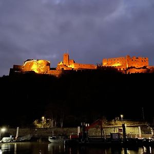 Musikalische Ferienwohnung Mit Rheinblick Санкт-Гоар Exterior photo