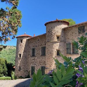 Bed and Breakfast Chateau Paysan Ecolobio De Durianne Le Monteil  Exterior photo