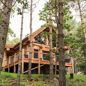 Pine Marten Lodge Grantown-on-Spey Exterior photo