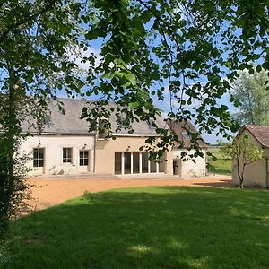 La Maison Vivante, Chambres D'Hotes Au Coeur Du Perche Les Etilleux Exterior photo