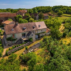 Bed and Breakfast La Hulotte Limogne-en-Quercy Exterior photo