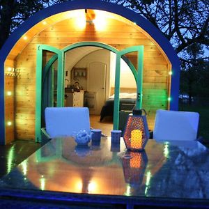 Вілла Orchard Farm Luxury Glamping Гластонбері Exterior photo