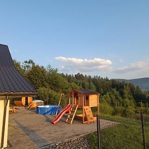 Вілла Sarnie Wzgorze Sucha Beskidzka Sauna Jacuzzi Kukow Exterior photo