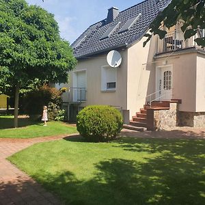 Вілла Ferienhaus In Unberuehrter Natur Mit Zwei Schlafzimmern Heideblick Exterior photo