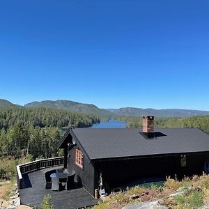 Вілла Utsikten - Cabin With A Great View Drangedal Exterior photo