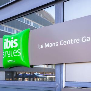 Готель Ibis Styles Le Mans Gare Sud Exterior photo