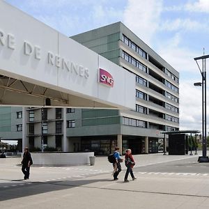 Апарт готель Sejours & Affaires Rennes De Bretagne Exterior photo