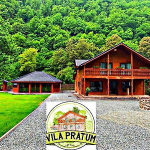 Готель Vila Pratum Geoagiu de Sus Exterior photo