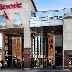 Готель Scandic Plaza Умео Exterior photo