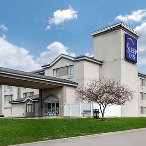 Sleep Inn Near Great Lakes Naval Base Лейк-Блафф Exterior photo