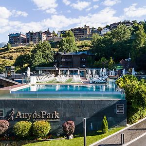 Aparthotel Anyospark Mountain & Wellness Resort Ла-Массана Exterior photo