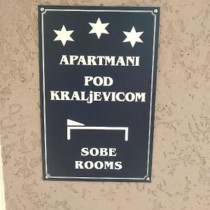 Апартаменти Apartman “Pod Kraljevicom” Заєчар Exterior photo
