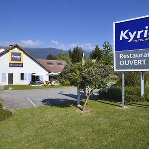 Готель Kyriad Geneve St-Genis-Pouilly Сен-Жені-Пуї Exterior photo