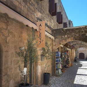 Готель Alley 7, Old Town Rhodes City Exterior photo