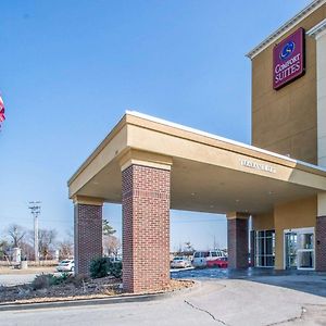 Comfort Suites Columbia - University Area Exterior photo