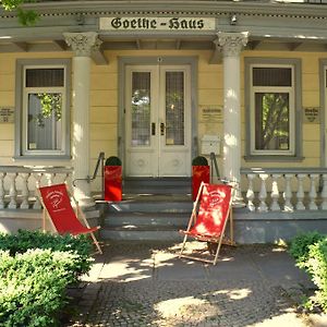 Hotel Goethe-Haus Бад-Пірмонт Exterior photo