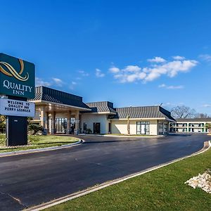 Quality Inn National Fairgrounds Area Перрі Exterior photo