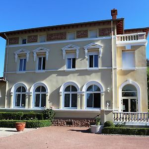 Готель Chateau Blanchard Chazelles-sur-Lyon Exterior photo