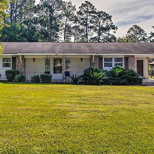 Вілла Cozy Waycross House With Yard And Screened Patio! Exterior photo