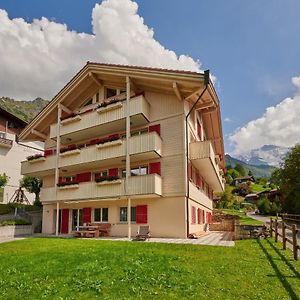 Апартаменти Chalet Brunner 1 Венген Exterior photo