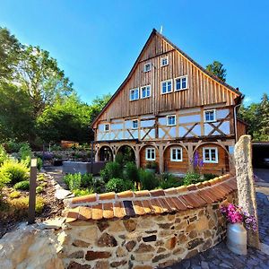 Апартаменти Pferdehof Am Burgsberg, Ferienzimmer, Monteurzimmer Seifhennersdorf Exterior photo