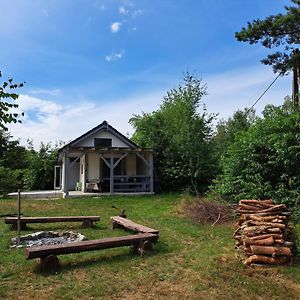 Вілла Mazury Domek Caloroczny Pelnik Gm Ostroda Jezioro Las Exterior photo