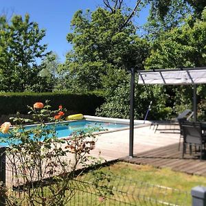 Вілла Gite De Charme En Dordogne Avec Piscine Et Jardin Jumilhac-le-Grand Exterior photo