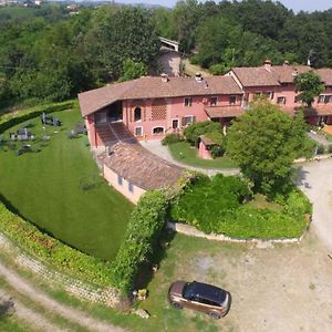 Готель La Vecchia Cascina Rossa Fubine Exterior photo