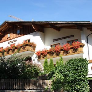 Aparthotel Garni Haus Hubertus Маллес-Веноста Exterior photo