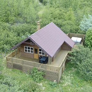 Cozy Cottage In Icelandic Nature With Hot Tub Акранес Exterior photo