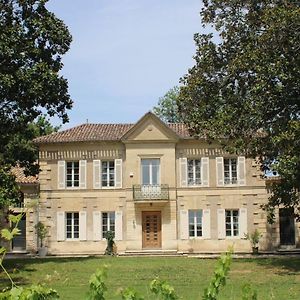 Bed and Breakfast Malis Castera Le Petit Chateau Saint-Jean-de-Blaignac Exterior photo