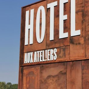 Готель Aux Ateliers Miserey-Salines Exterior photo