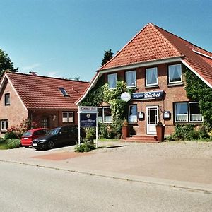 Готель Landgasthof Nuchel Маленте Exterior photo