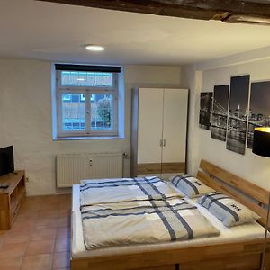 4 Betten In 3-Zimmer-Wohnung Mit Wlan Tv Und Garten Швібердінген Exterior photo
