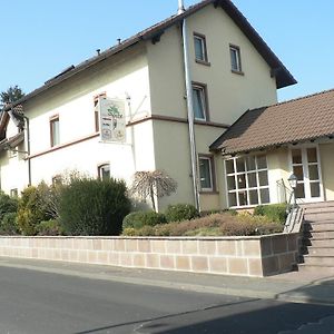 Готель Gasthaus Zum Specht Гесбах Exterior photo