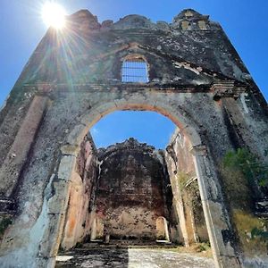 Готель Hacienda Blanca Flor Hecelchakan Exterior photo