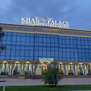 Готель Khan Palace Turkistan Exterior photo