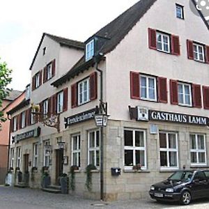 Готель Gasthaus Lamm Waldenbuch Exterior photo