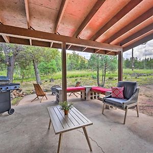 Вілла Peaceful Strawberry Cabin Fire Pit And Hot Tub Pine Exterior photo
