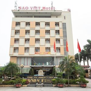 Sao Viet Hotel Вінь Exterior photo