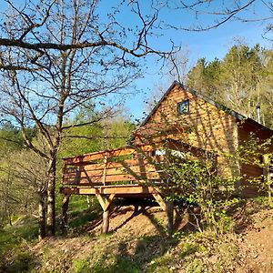 Вілла Mon Chalet Au Coeur Des Cevennes Vebron Exterior photo