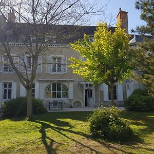 Bed and Breakfast Le Cloitre Saint-Liphard Мен-сюр-Луар Exterior photo