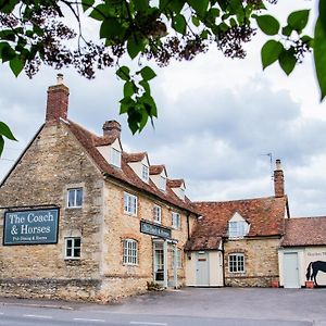 Готель The Coach And Horses Оксфорд Exterior photo