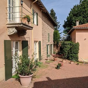 Апартаменти Chambre Du Champrenard Salles-Arbuissonnas-en-Beaujolais Exterior photo