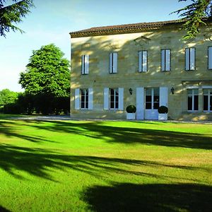 Bed and Breakfast Chateau Bonalgue - Pomerol Лібурн Exterior photo