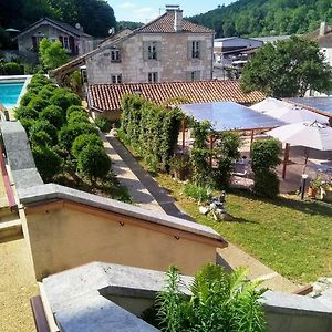 Готель Le Jardin Des Chouchoux Брантом Exterior photo