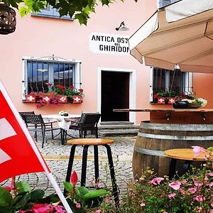 Готель Antica Osteria Ghiridone Palagnedra Exterior photo