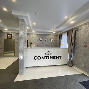 Hotel "Continent" Halal Караганда Exterior photo