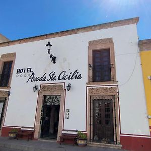 Готель Oyo Posada Santa Cecilia, Jerez Zacatecas Херес-де-Гарсія-Салінас Exterior photo