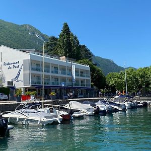 Апарт готель Camp De Base Sur Le Lac Du Bourget Ле-Бурже-дю-Лак Exterior photo